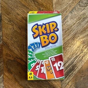 Skip-Bo Card Game